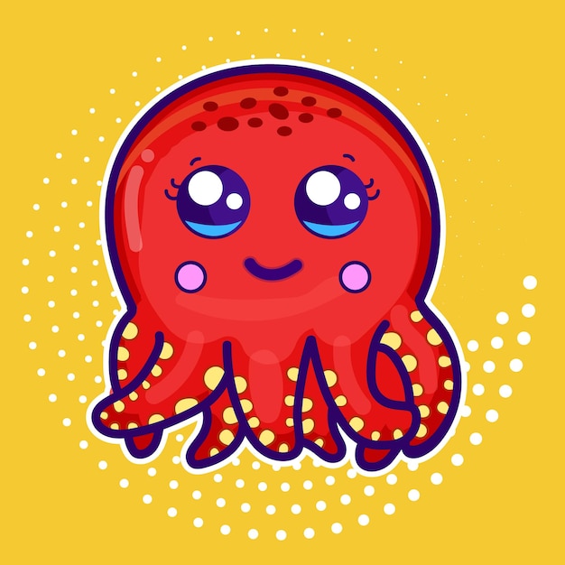 octopus cartoon afbeelding