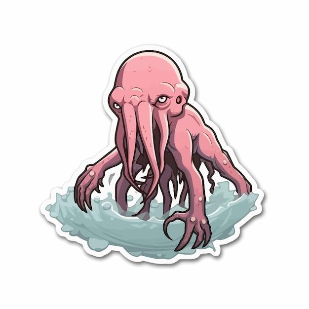 octopus clipart