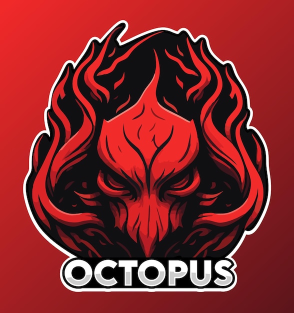 Octopus Esport Gaming Logo