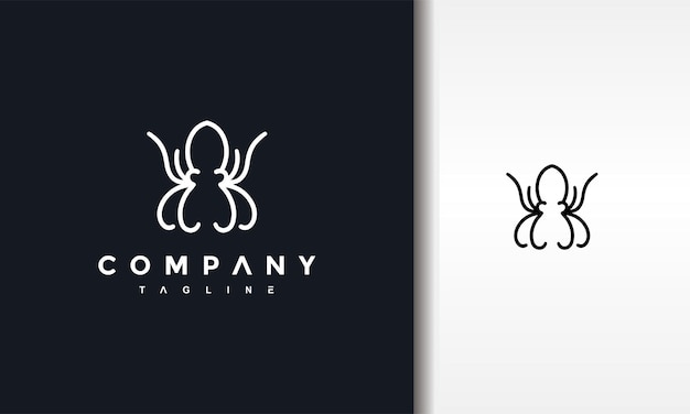 Octopus line logo
