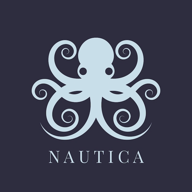 Octopus logo concept