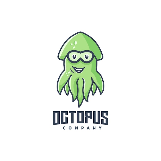 Octopus logo ontwerp