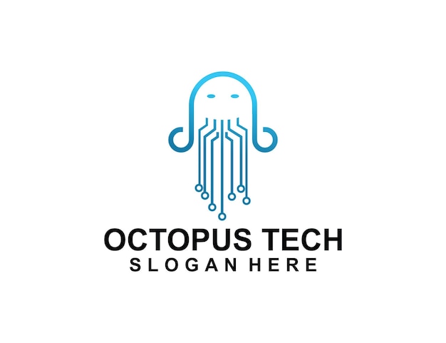 an octopus logo that says octopus technology logo octopus connection logo