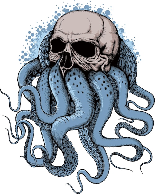オクトープス・スカール・ベクトル (Octopus Vector Octopus) はオクトープスの頭蓋骨をデザインしたオクトーパスです