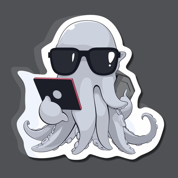 octopus-sticker