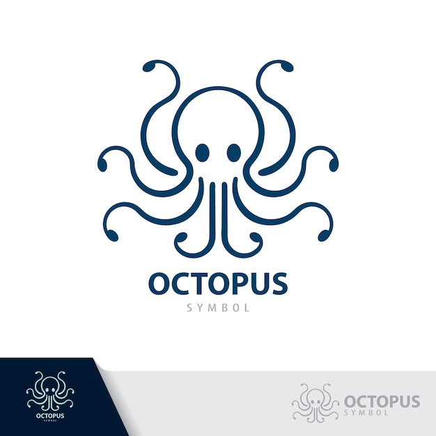 Octopus symboolpictogram