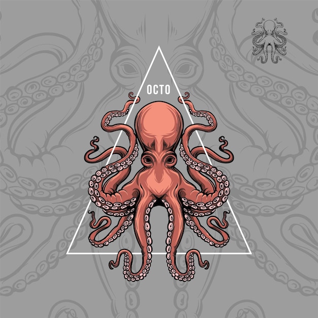 Octopus Vector