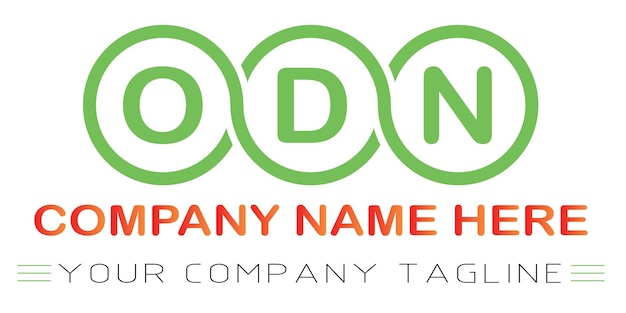 ODN Letter Logo Design