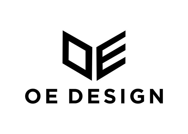 Premium Vector | Oe logo design vector illustration