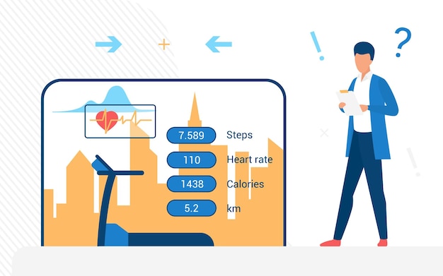 Oefening ter ondersteuning van immuniteit cardiotraining met loopband