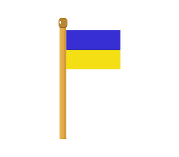 Oekraïense vlag