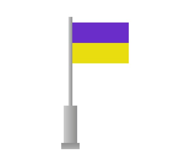 Oekraïense vlag