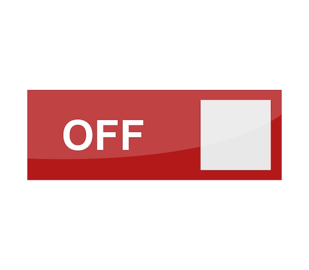 Off button