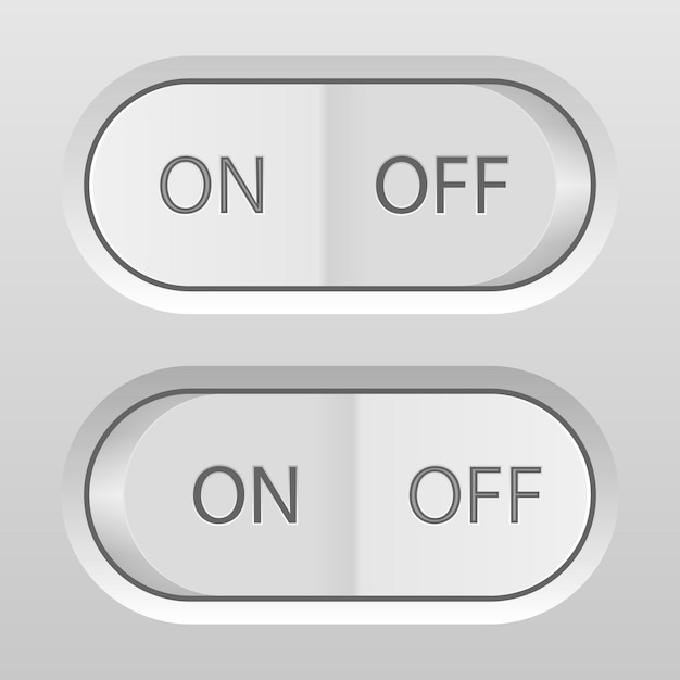 On off button