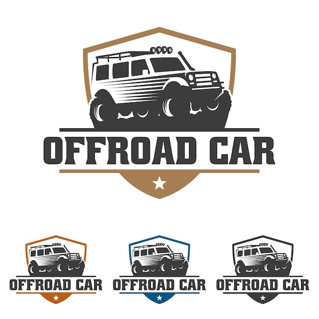 Off road car logo