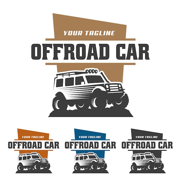 off road car logo