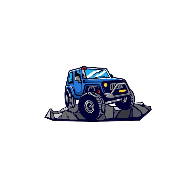 オフロード車ランドホイールオートロック