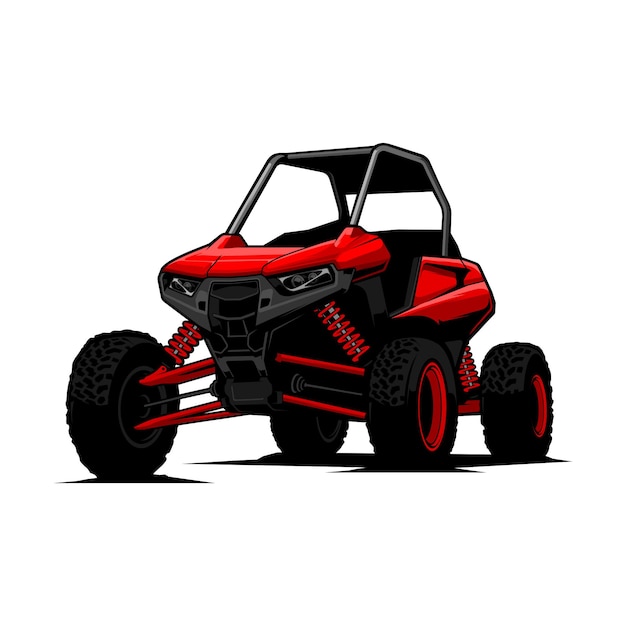 Off road иллюстрация