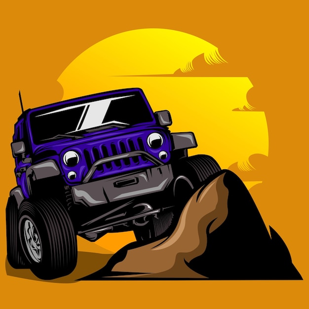 Logo design off road