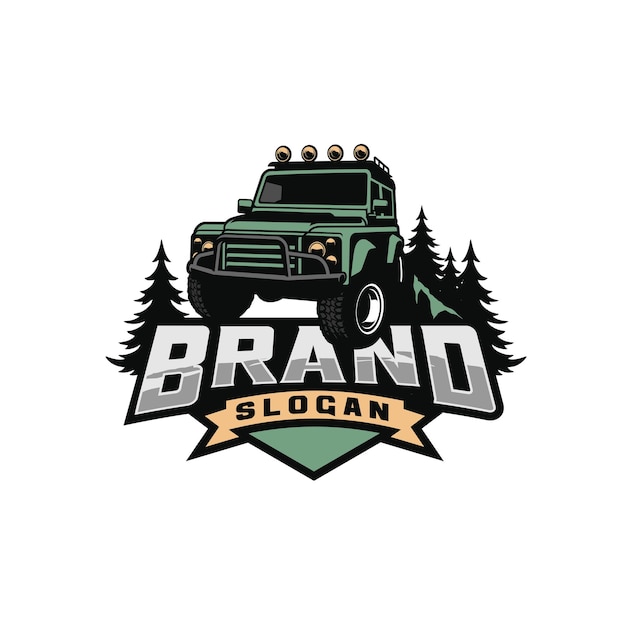 Off road logo template