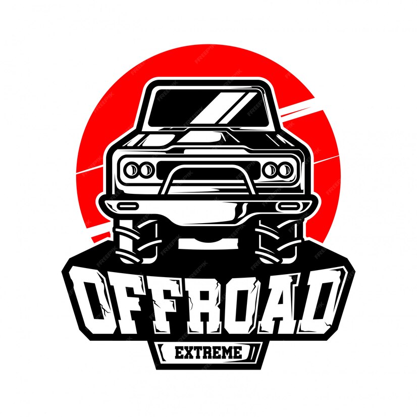 Premium Vector | Off road vector logo