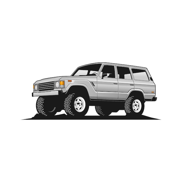 off road vector