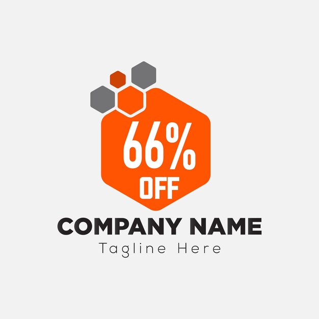 Offer Logo On Letter 66 Template Offer On 66 Letter Initial Offer Sign Concept