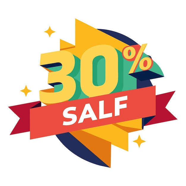 Offer Sale vector art illustration 25