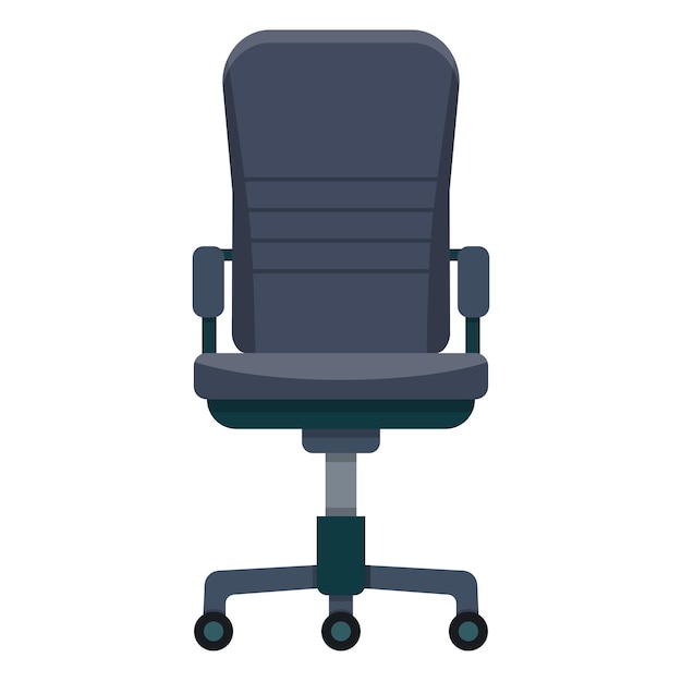 Office chair icon