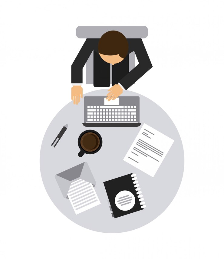 Vector office design 