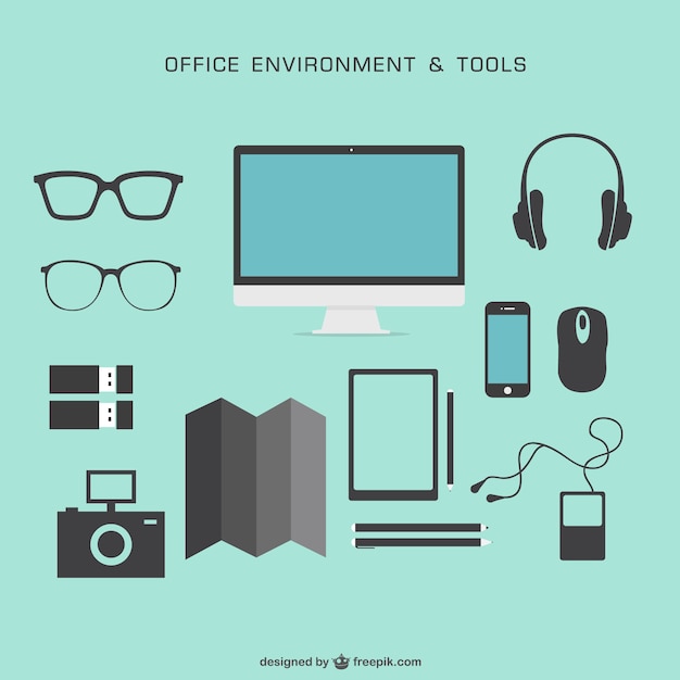 사무실 환경 및 도구