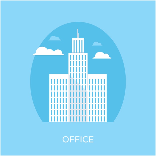 Office Flat Vector Icon