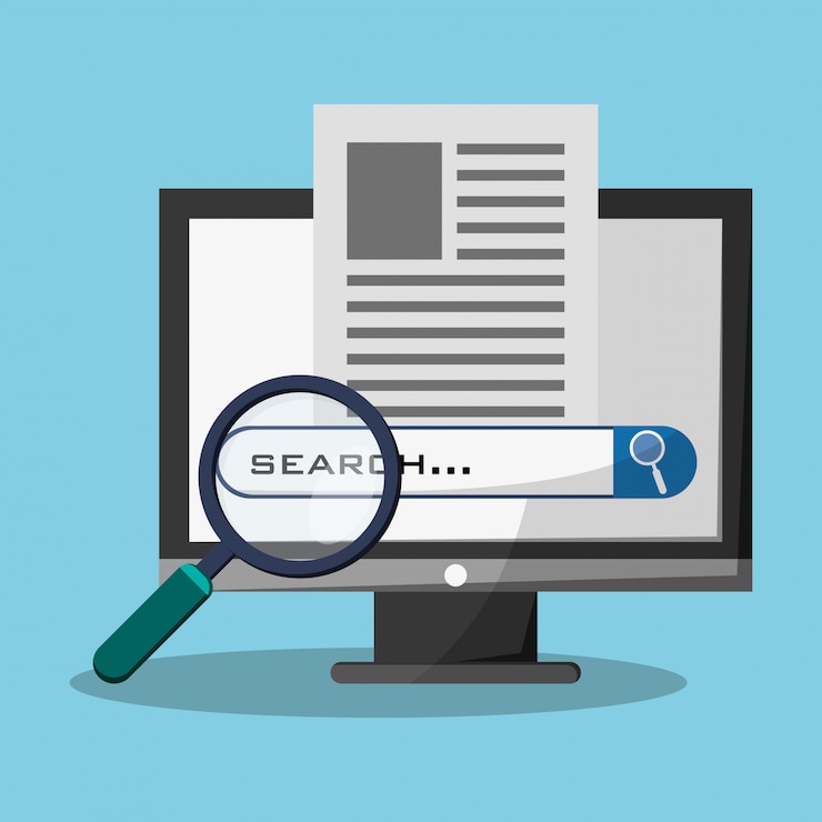 Vector office gadgets related icons  