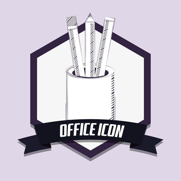 Office icon design