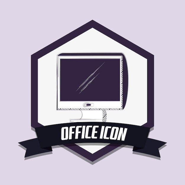 Office icon design