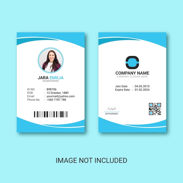 Office id card