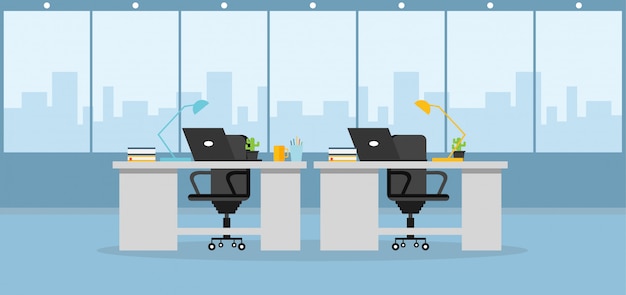 Office  learning and Using a design vector illustration 