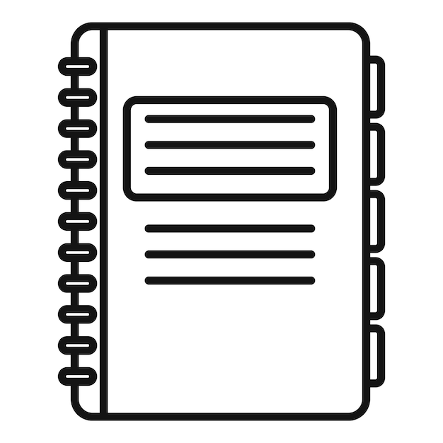オフィス マネージャー フォルダー アイコン 白い背景で隔離の web デザインのオフィス マネージャー フォルダー ベクトルのアイコンを概要します。