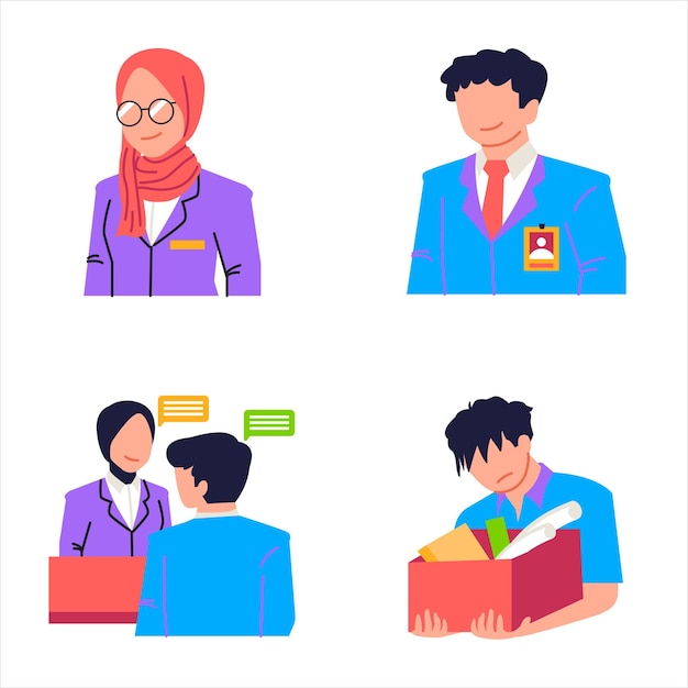 Office Work sticker part 2