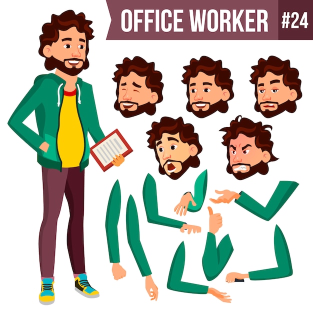 Office worker