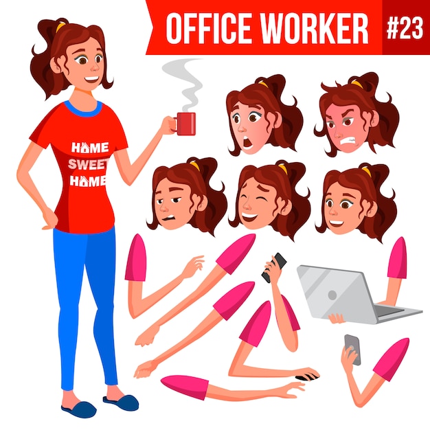 Office worker