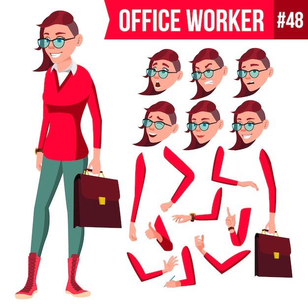 Office Worker 