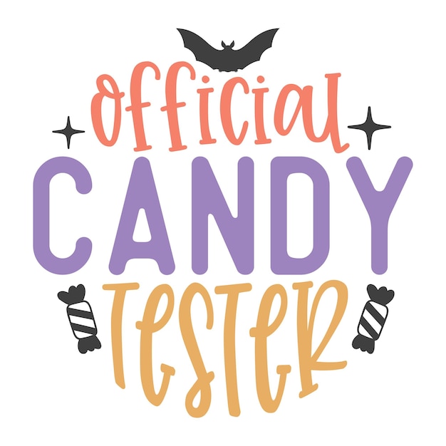 Official candy tester