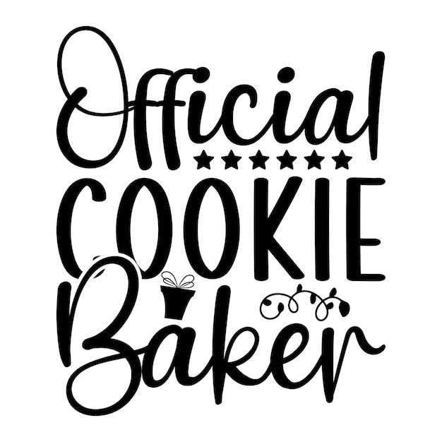 official Cookie Baker