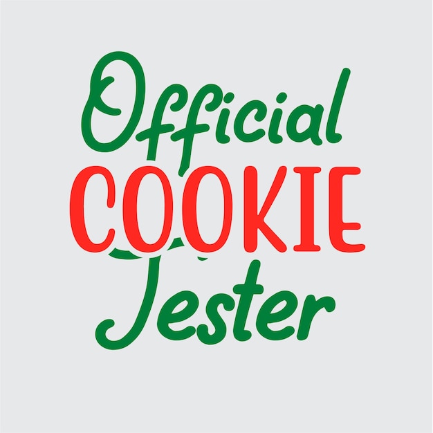 Official Cookie Tester t shirt design