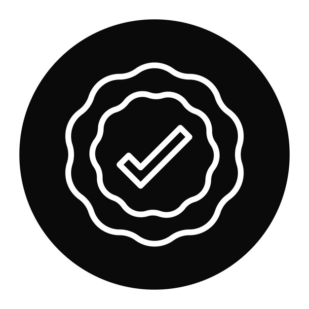Officiële Patch icon vector afbeelding Kan worden gebruikt voor Game Development