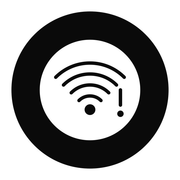 Offline icon vector image Can be used for Web Store