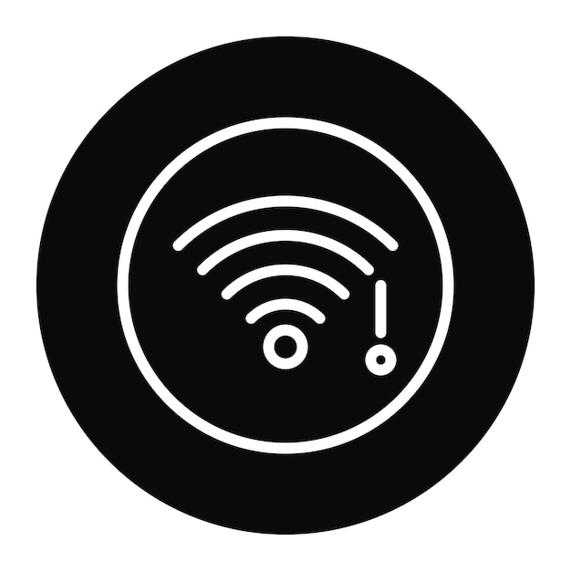 Offline icon vector image Can be used for Web Store