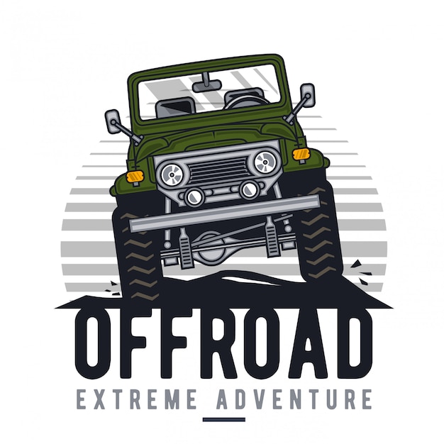 Offroad extreem avontuur