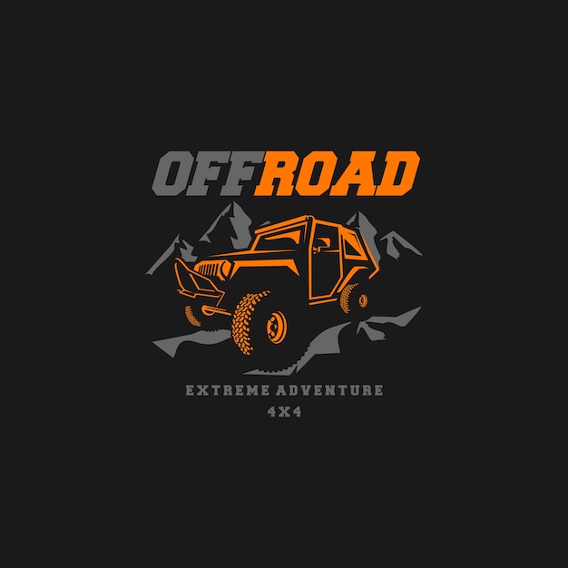 Offroad logo-vector